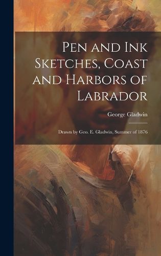 Cover image for Pen and ink Sketches, Coast and Harbors of Labrador