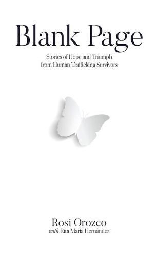 Cover image for Blank Page: Stories of triumph from human trafficking survivors