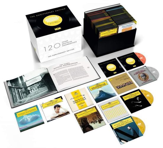 120 Years of Deutsche Grammophon (121-CD & 1 BluRay Audio Set)