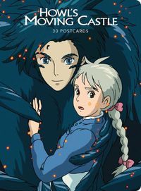 Cover image for Studio Ghibli Howl's Moving Castle: 30 Postcards