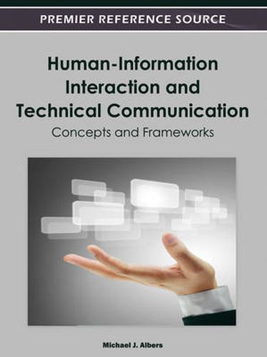 Cover image for Human-Information Interaction and Technical Communication: Concepts and Frameworks