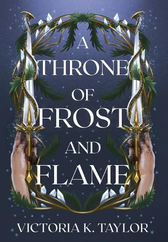 Cover image for A Throne of Frost and Flame