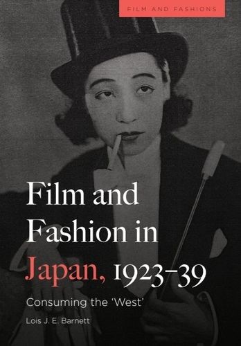 Cover image for Film and Fashion in Japan, 1923-39