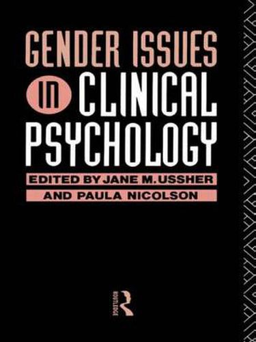 Cover image for Gender Issues in Clinical Psychology