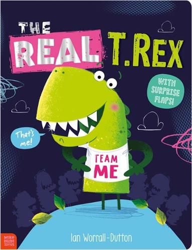 Cover image for The Real T. Rex