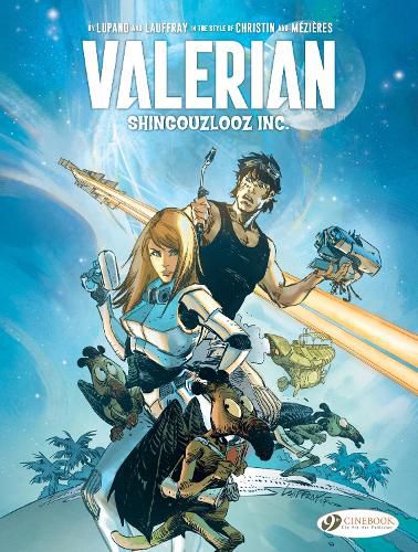 Cover image for Valerian And Laureline: Shingouzlooz Inc.