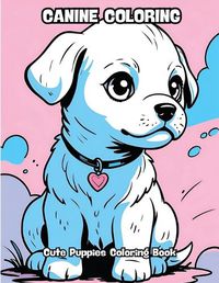 Cover image for Canine Coloring