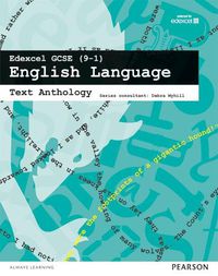 Cover image for Edexcel GCSE (9-1) English Language Text Anthology: Edxcl GCSE(9-1) EngLang Anthology