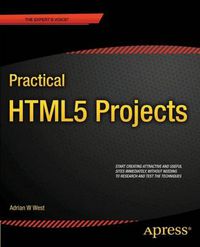 Cover image for Practical HTML5 Projects