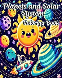 Cover image for Planets and Solar System Coloring Book