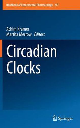 Cover image for Circadian Clocks