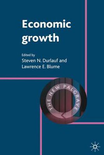 Cover image for Economic Growth