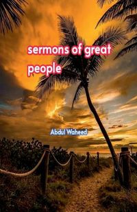 Cover image for Sermons of Great people