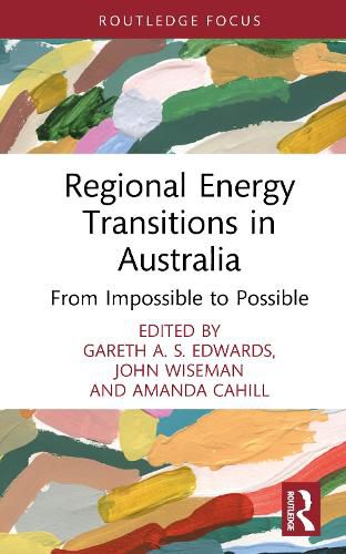 Regional Energy Transitions in Australia