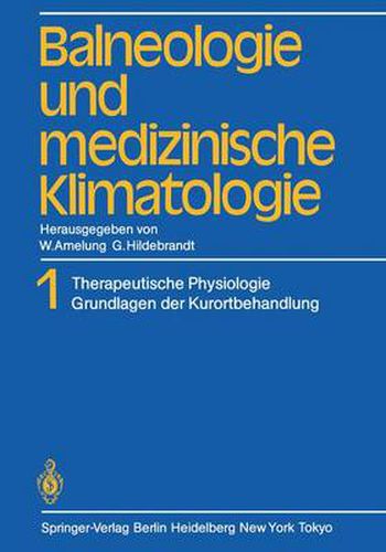 Balneologie und Medizinische Klimatologie