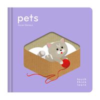 Cover image for TouchThinkLearn: Pets