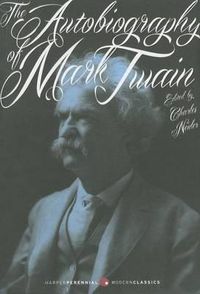 Cover image for The Autobiography of Mark Twain