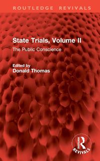 Cover image for State Trials, Volume II