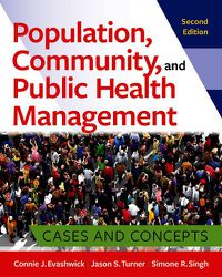 Cover image for Population, Community, and Public Health Management