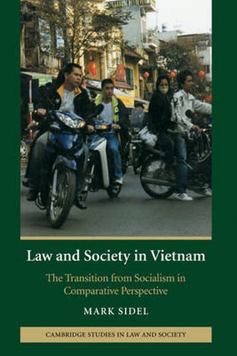 Cover image for Law and Society in Vietnam: The Transition from Socialism in Comparative Perspective