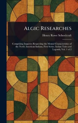 Cover image for Algic Researches