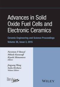 Cover image for Advances in Solid Oxide Fuel Cells and Electronic Ceramics, Volume 36, Issue 3