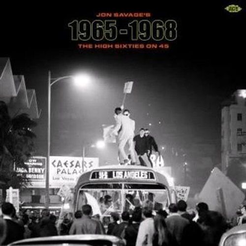 Jon Savages 1965--68 The High Sixties On 45 (Vinyl)