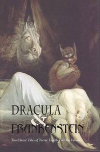 Cover image for Dracula & Frankenstein