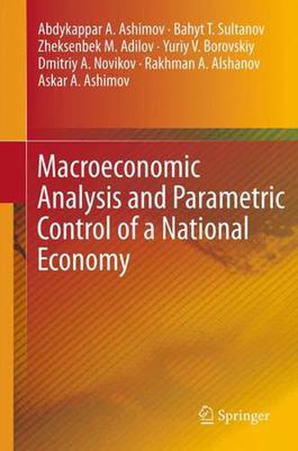 Cover image for Macroeconomic Analysis and Parametric Control of a National Economy