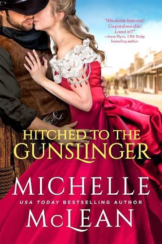 Cover image for Hitched to the Gunslinger