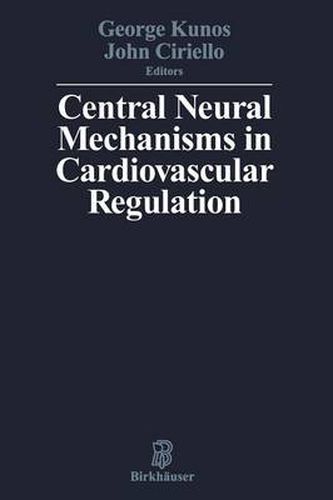 Cover image for Central Neural Mechanisms of Cardiovascular Regulation