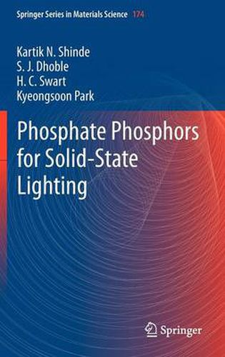 Cover image for Phosphate Phosphors for Solid-State Lighting