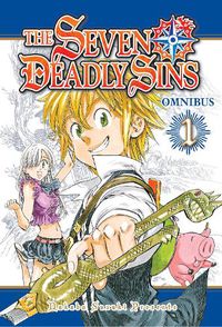Cover image for The Seven Deadly Sins Omnibus 1 (Vol. 1-3)