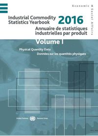 Cover image for Industrial commodity statistics yearbook 2016