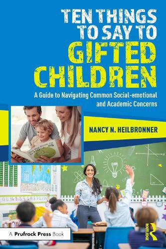 Cover image for Ten Things to Say to Gifted Children