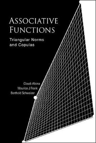 Cover image for Associative Functions: Triangular Norms And Copulas