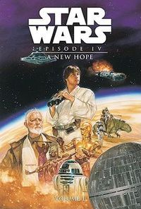 Cover image for Star Wars Episode Iv: A New Hope