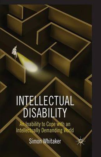 Cover image for Intellectual Disability: An Inability to Cope with an Intellectually Demanding World