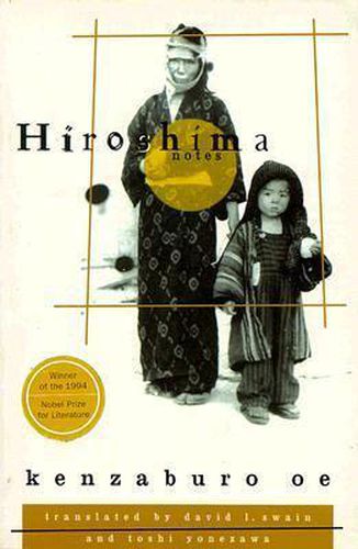 Cover image for Hiroshima Notes