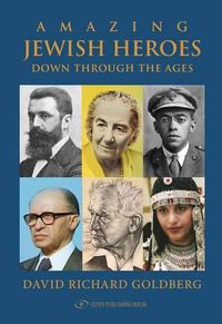 Cover image for Amazing Jewish Heroes