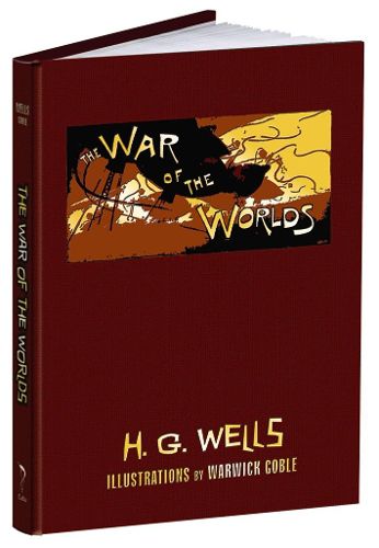 Cover image for The War of the Worlds