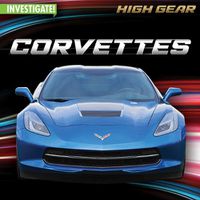 Cover image for Corvettes