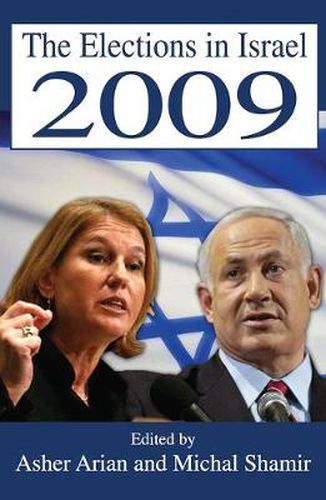 Cover image for The Elections in Israel 2009