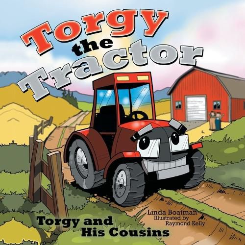 Cover image for Torgy the Tractor: Torgy and His Cousins