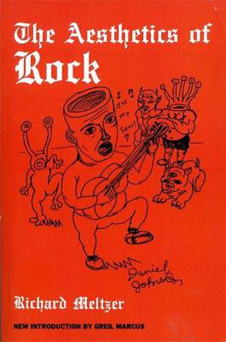 Cover image for The Aesthetics of Rock