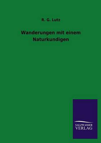 Cover image for Wanderungen Mit Einem Naturkundigen