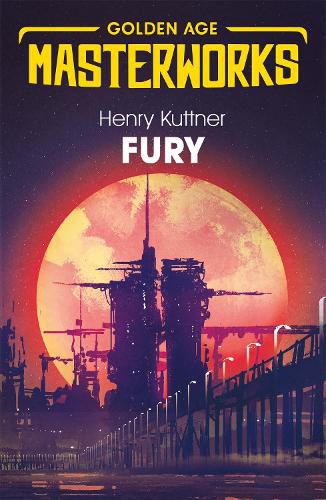 Cover image for Fury