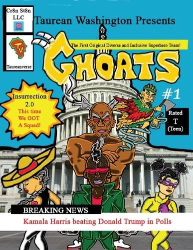 Cover image for Ghoats #1 (Greatest Heroes of All Times)