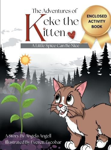 Cover image for The Adventures of Keke the Kitten