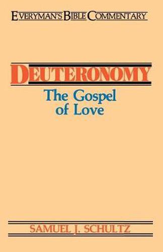 Cover image for Deuteronomy